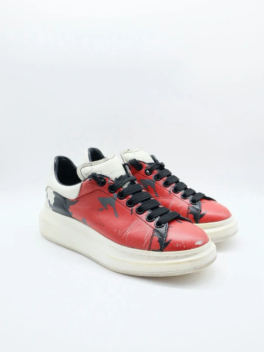 Alexander Mcqueen Red Black  - Imagen 1