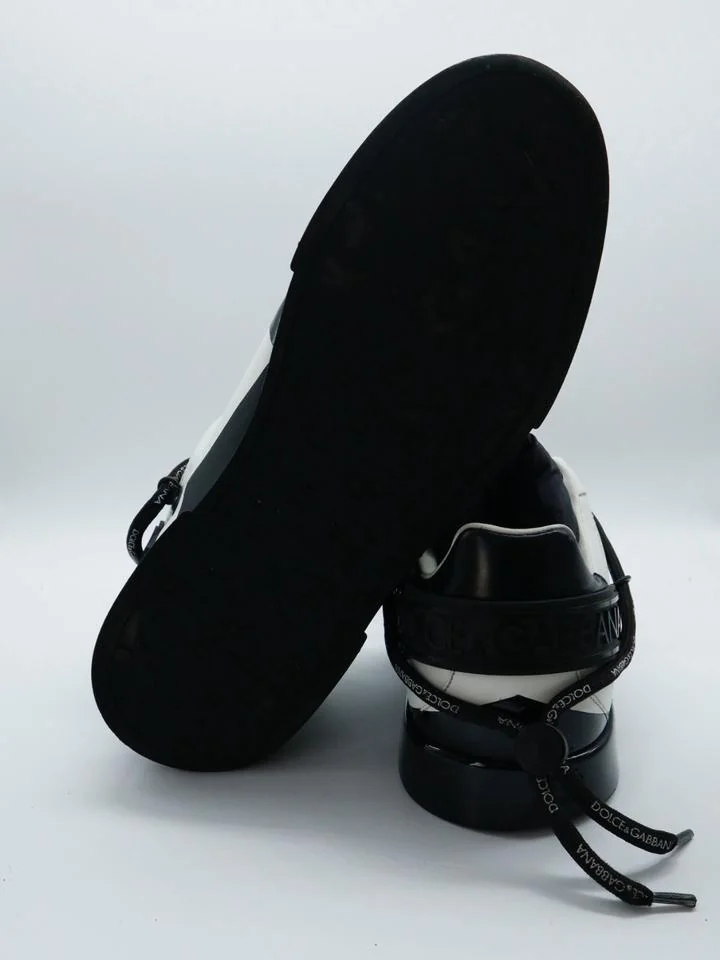 Dolce & Gabbana Laced Up Black N White  - Imagen 3
