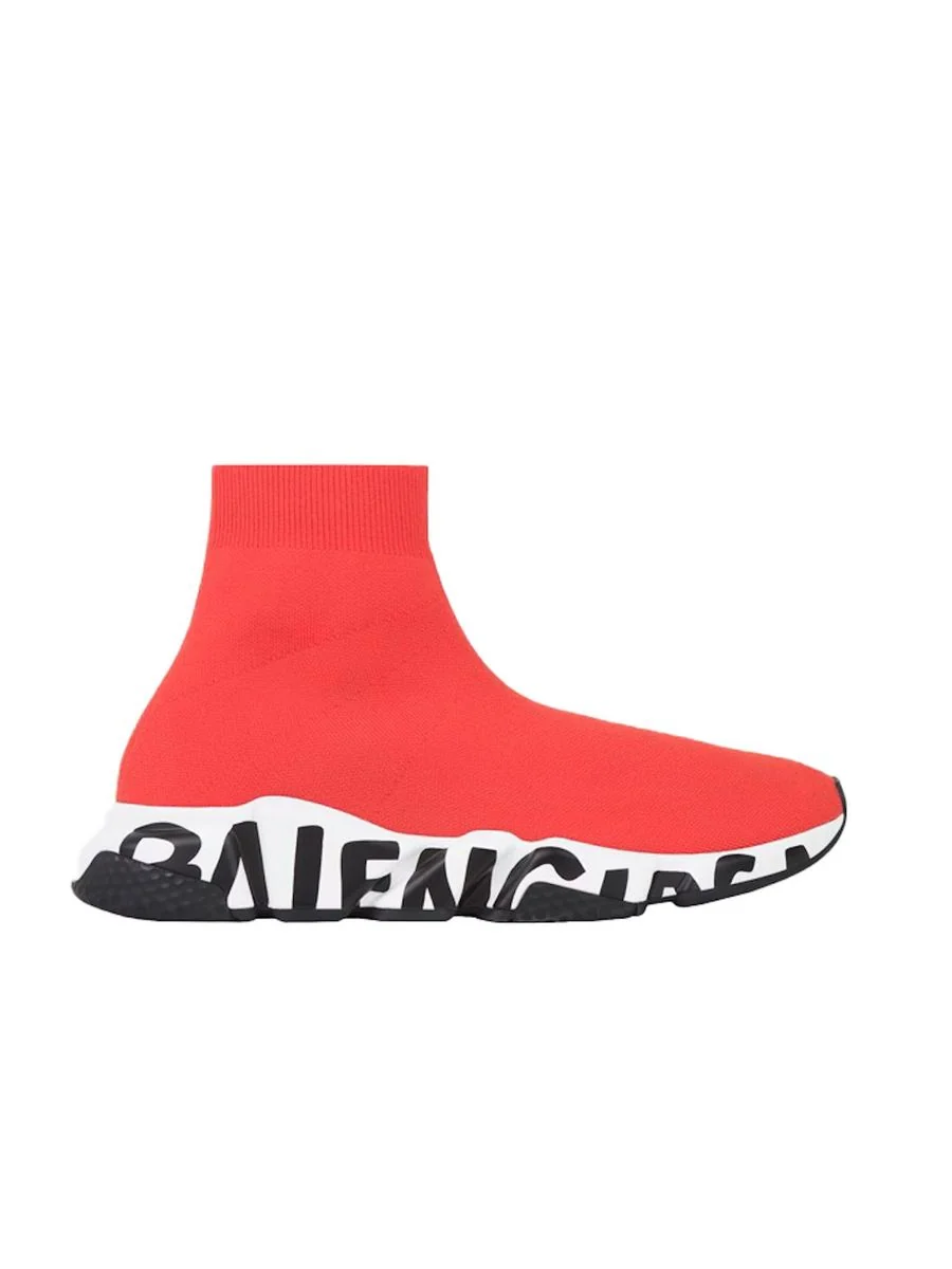 Balenciaga Speed Red Grafity  - Imagen 1