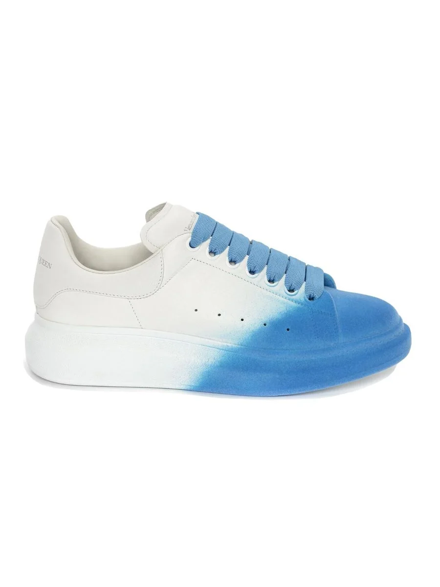 Alexander McQueen White N Blue 