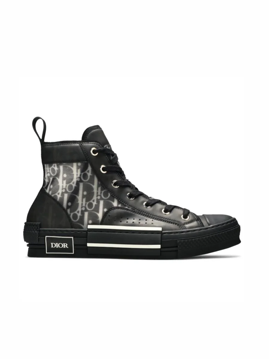 Dior B23 High Negro Clásico  - Imagen 1