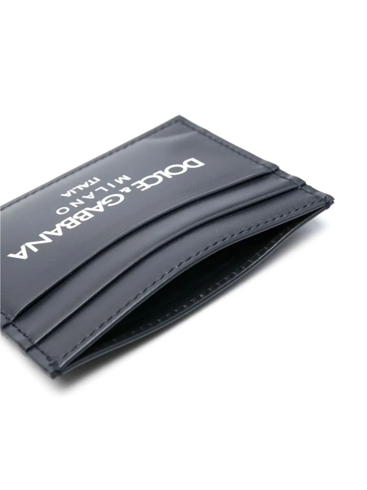 tarjetero con logo clásico 