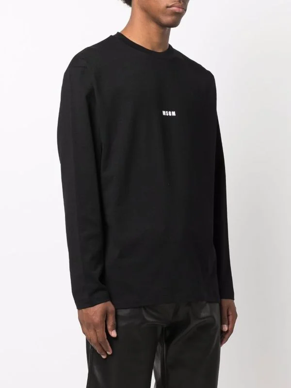 Crewneck Negro Logo Clásico  - Imagen 1