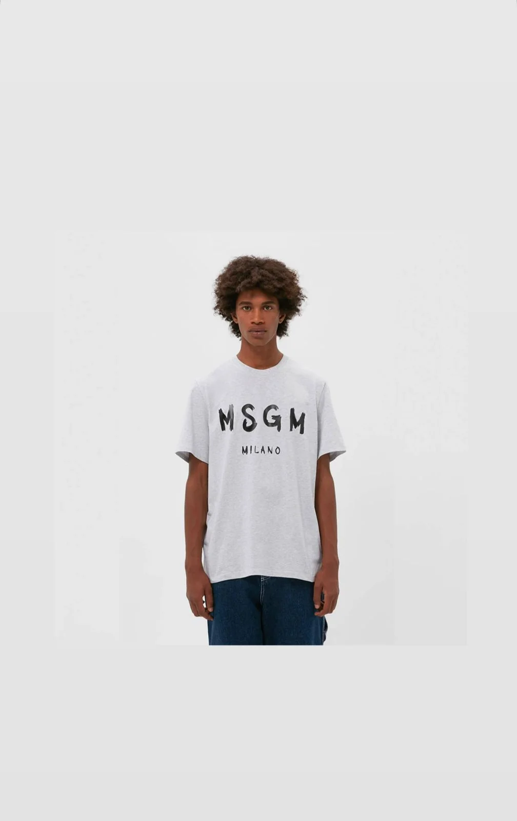 Playera MSGM Clásica Grafity - Imagen 1
