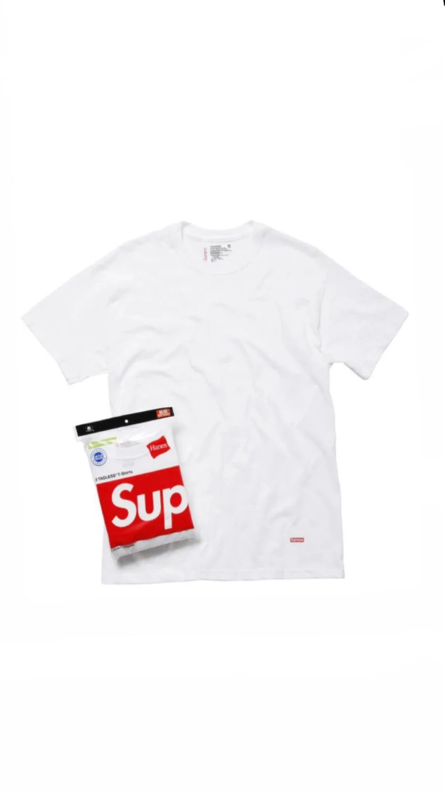 Pack 3 playeras supreme