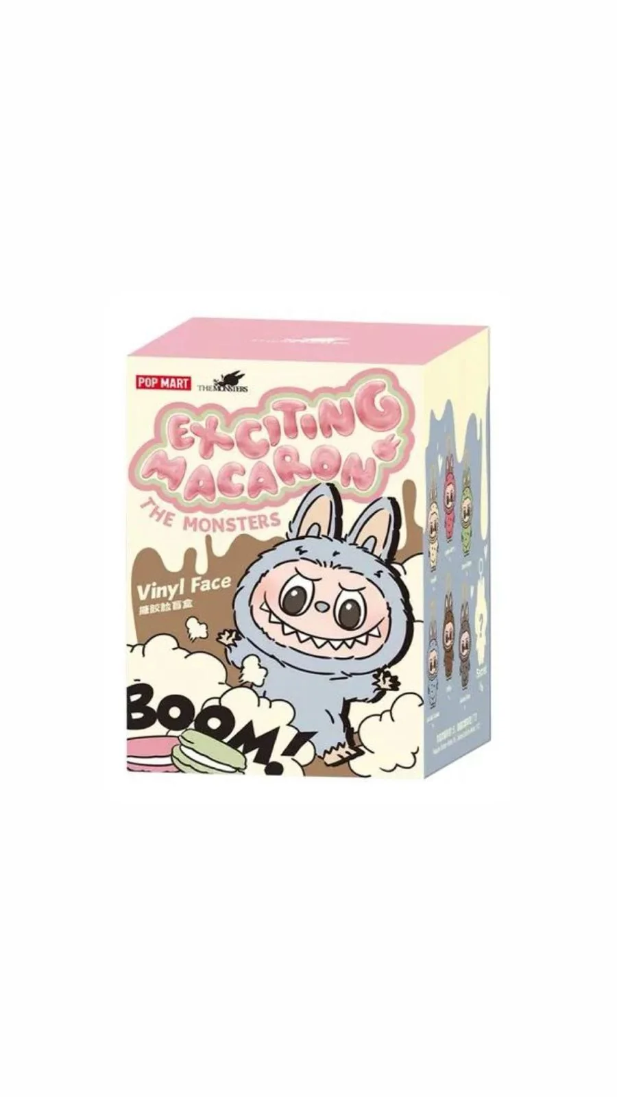 1 Pz Labubu Exciting Macaron