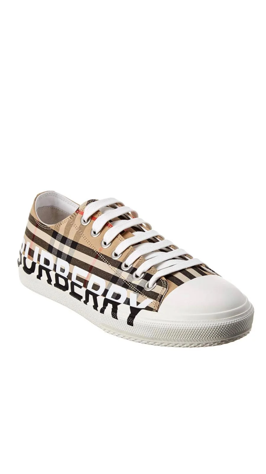 Burberry Logo Lateral Low Clásico  - Imagen 1