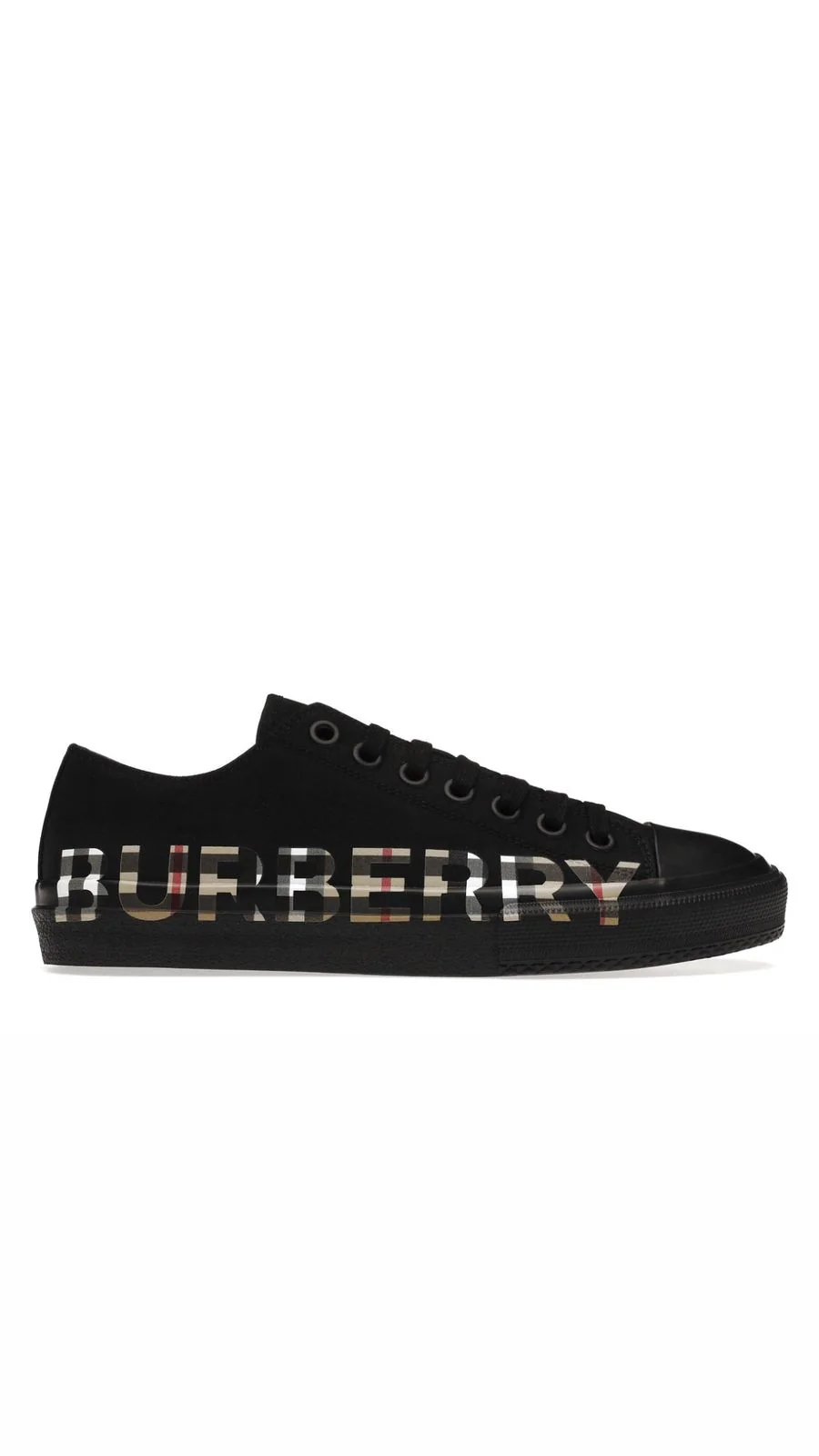 Burberry Negro Logo Low