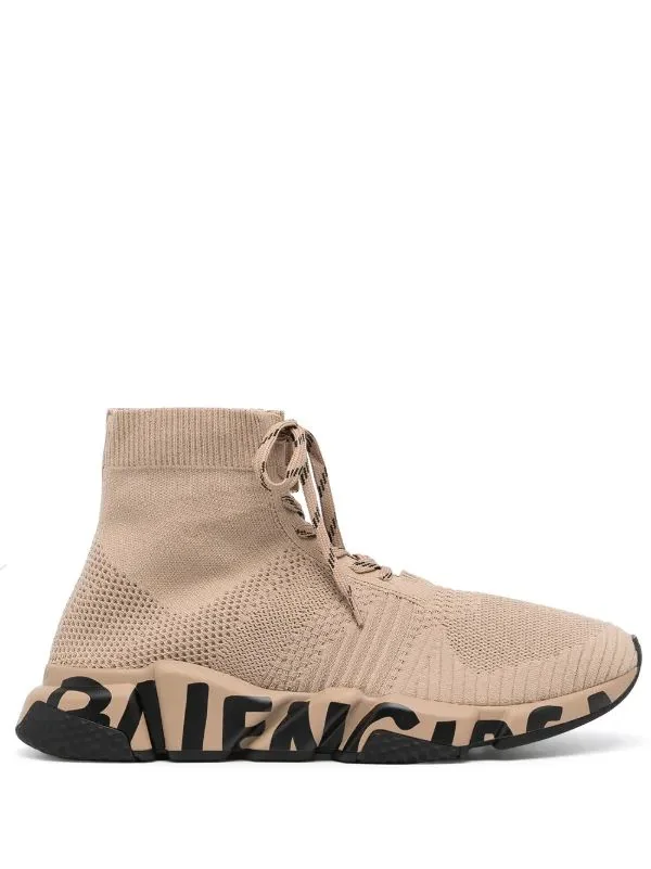Balenciaga Speed 2.0 Lace Up Graffity