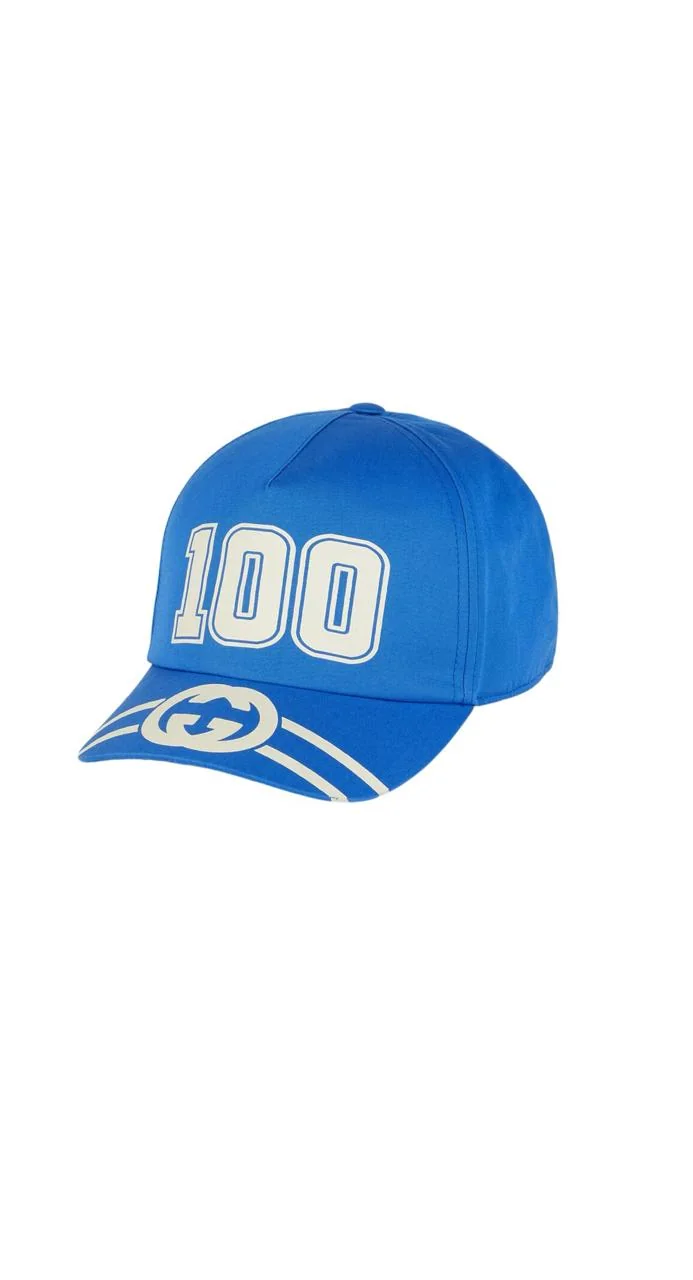 Cap Gucci Béisbol Bright Blue  - Imagen 1