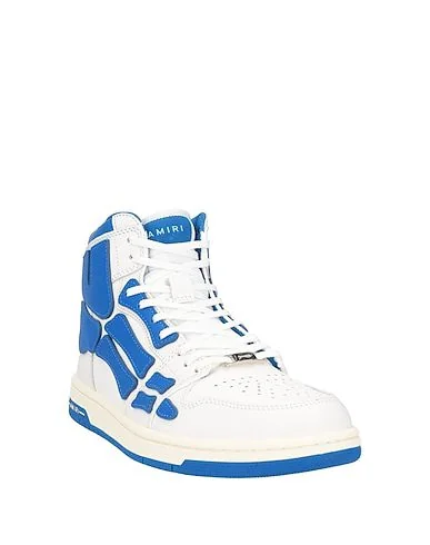 Amiri Skel Top High White & Blue - Imagen 1