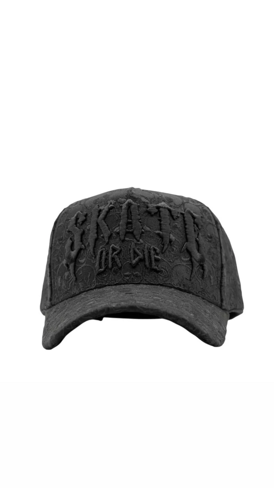 Gorra “Skate or Die” – Black Edition