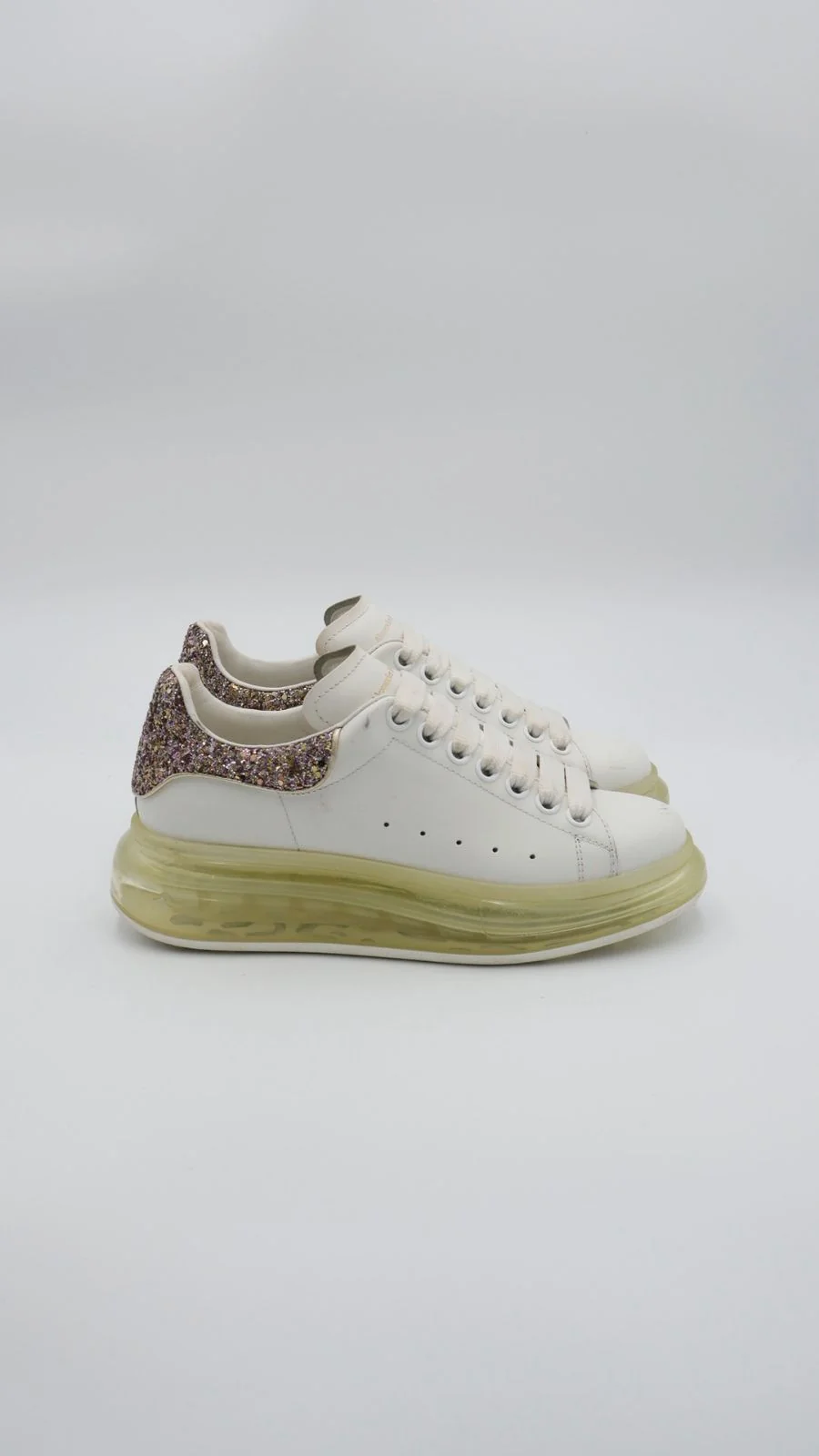 Alexander Mcqueen Valve Glitter 