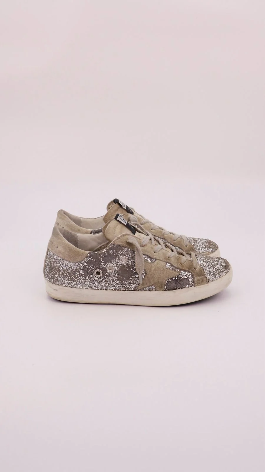 Golden Goose Superstar Glitter