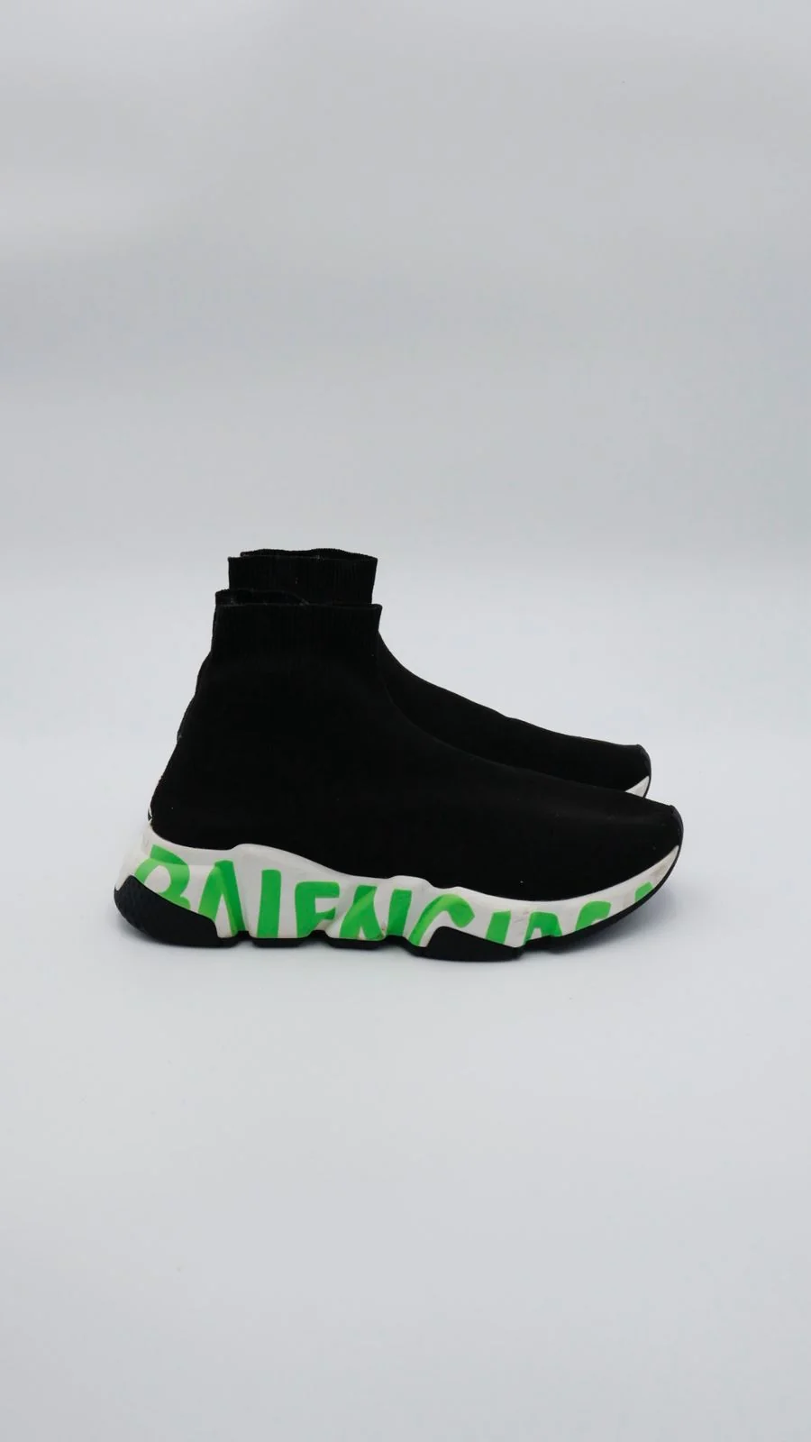 Balenciaga Speed Green Grafity 