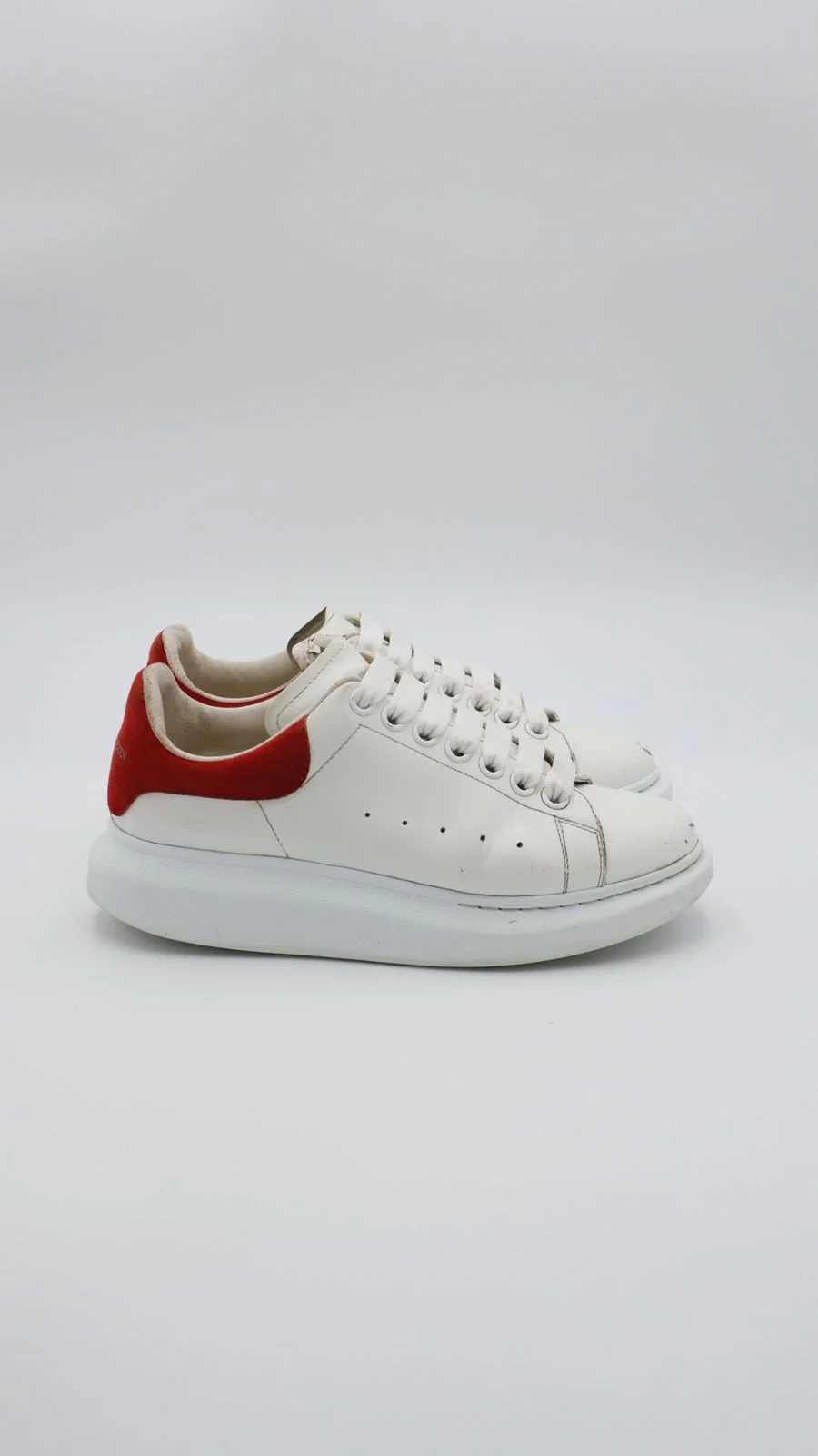 Alexander Mcqueen Gamuza