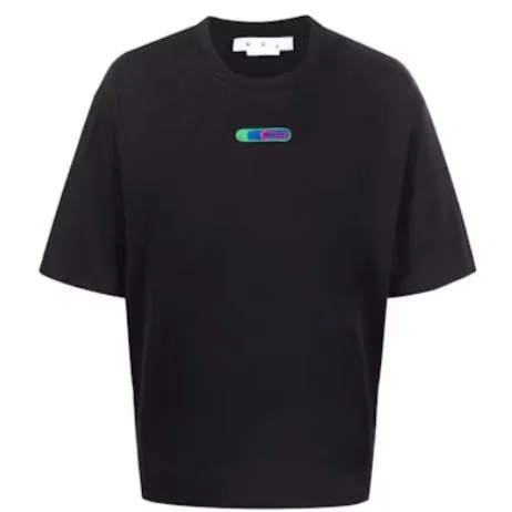 Playera Off-White Weed Arrows