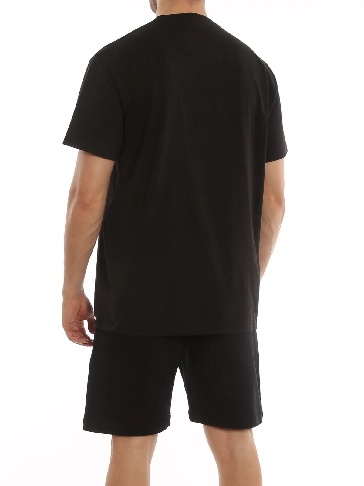 Playera Alexander McQueen Logo Script - Imagen 1