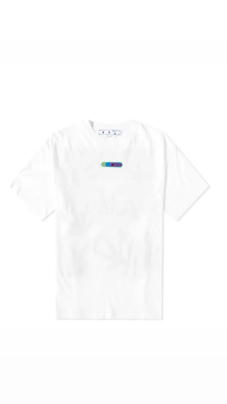 Off-White Weed Arrows Blanca