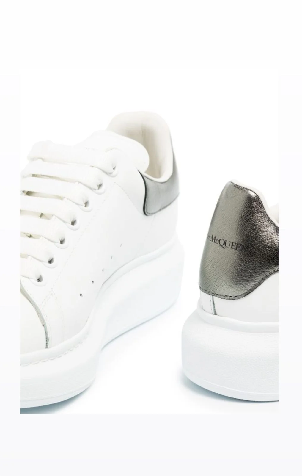 Alexander Mcqueen Silver  - Imagen 2