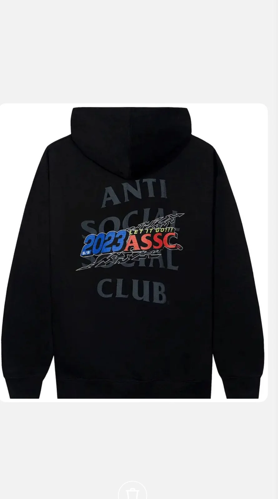 Hoodie ASSC 2023 - Imagen 1