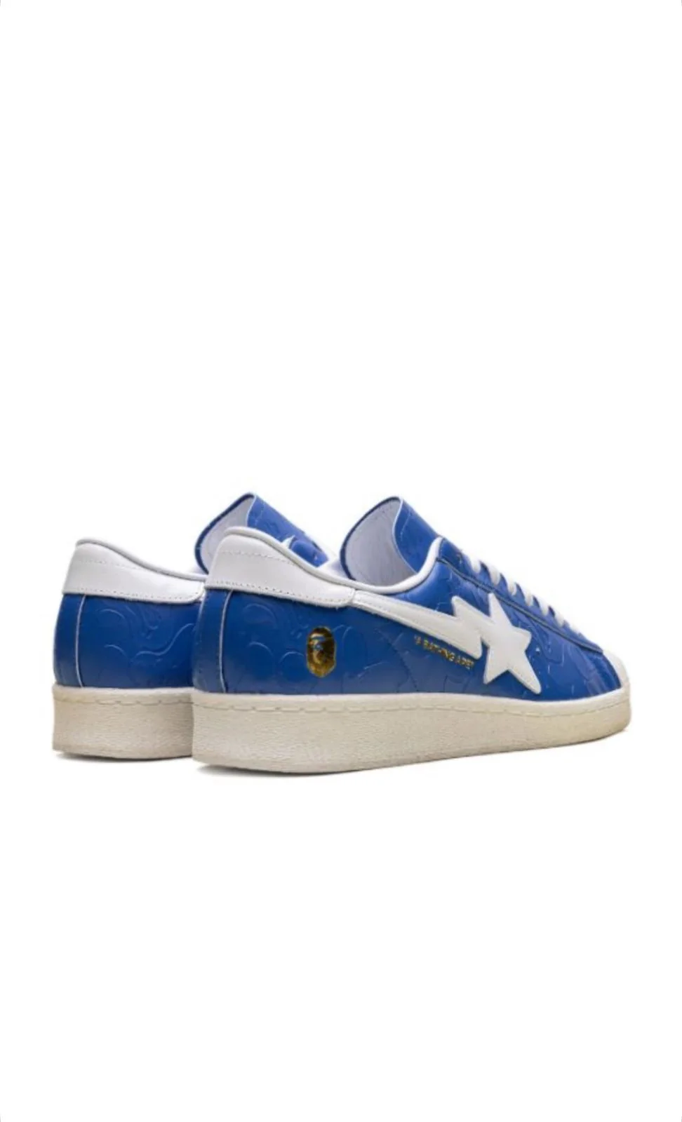 Adidas SSTR Bape Blue  - Imagen 2