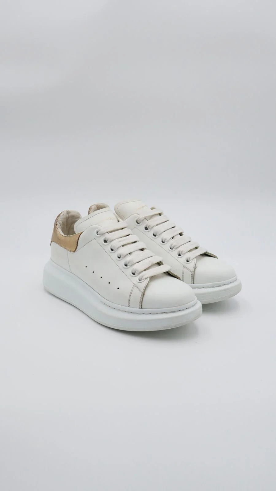 Alexander Mcqueen White Gold - Imagen 1