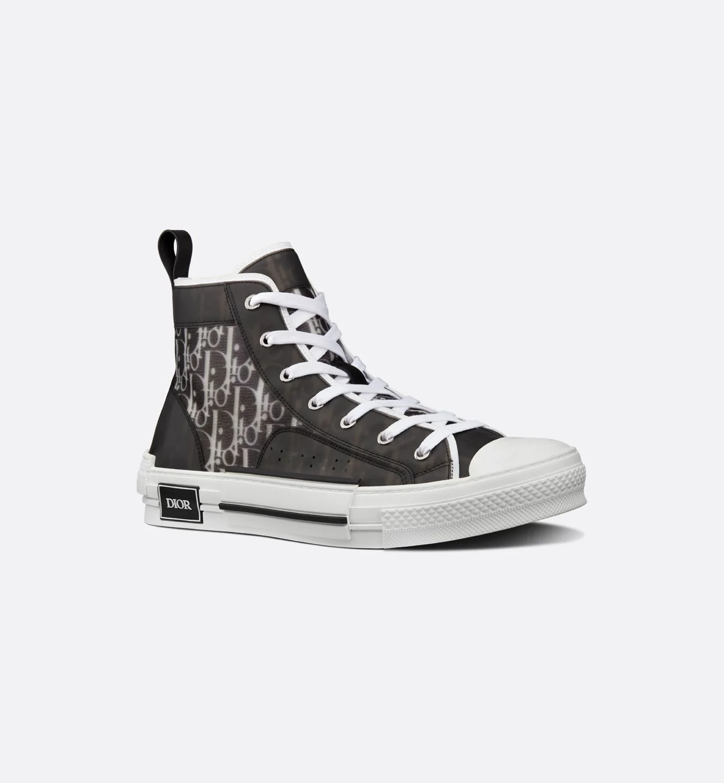Dior B23 High Black White - Imagen 1