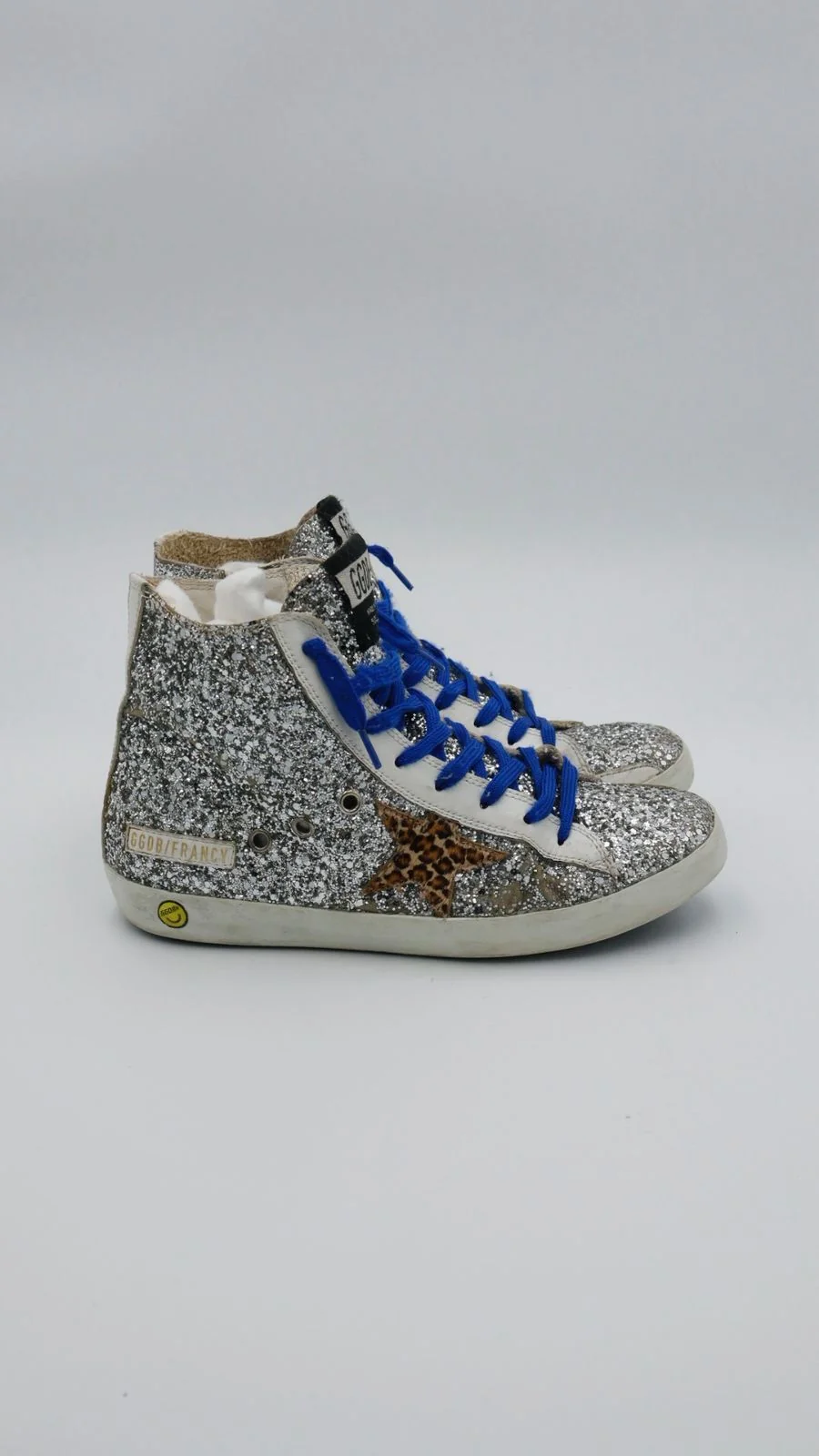 Golden Goose Skystar Glitter 