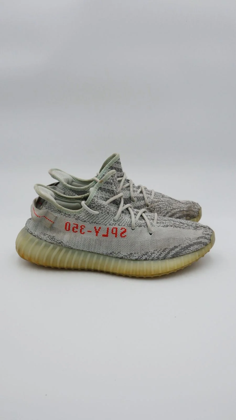 Yeezy 350 Blue Tint