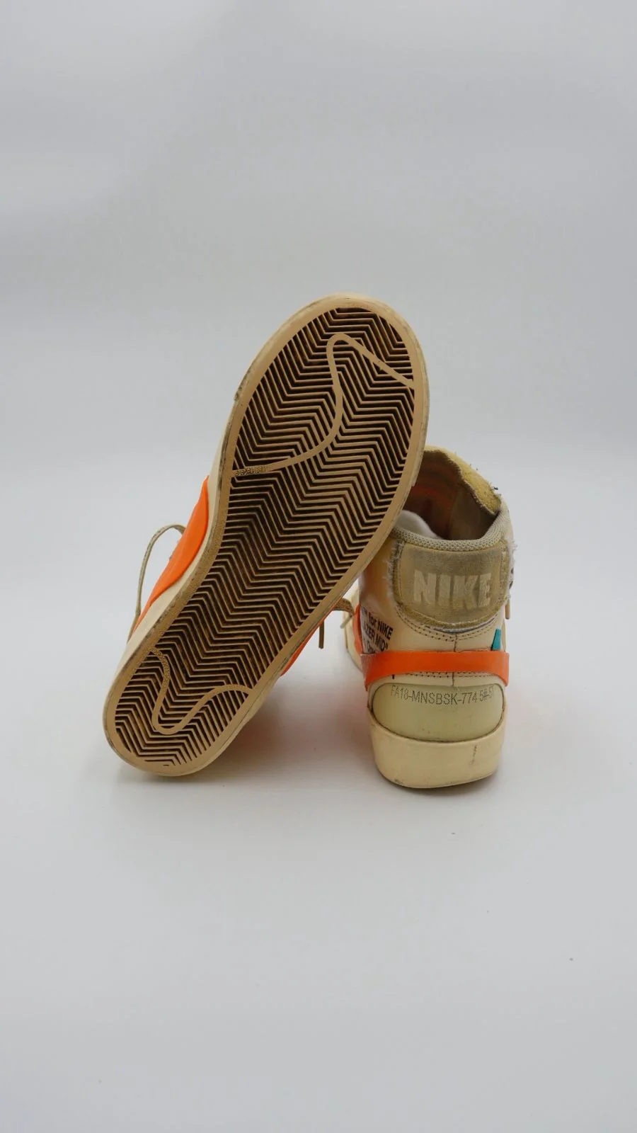 Nike Blazer Off White  - Imagen 3