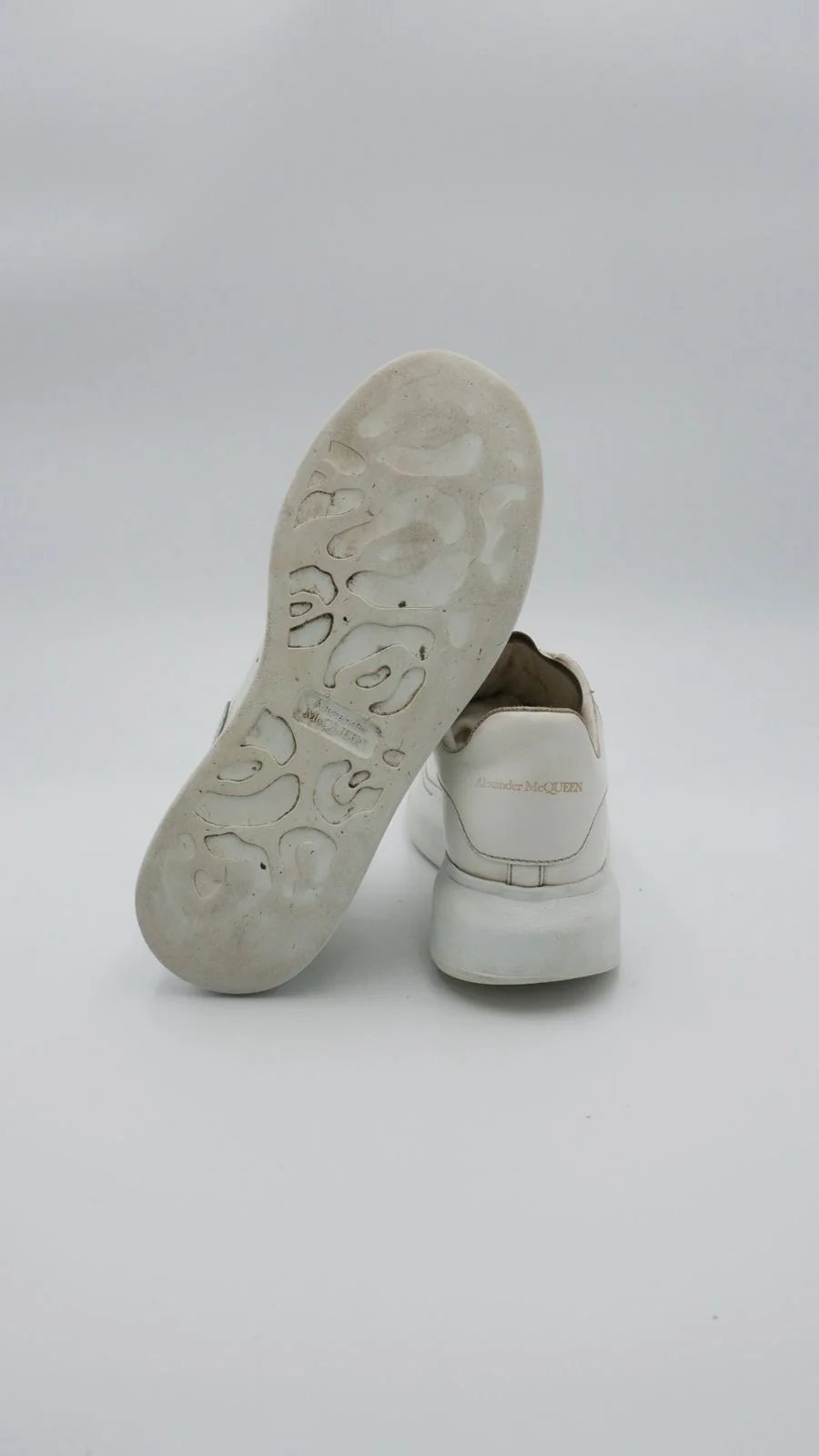 Alexander Mcqueen Triple White - Imagen 3