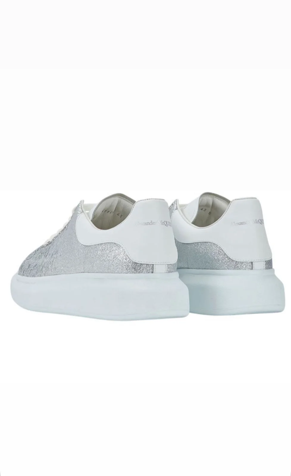 Alexander Mcqueen Silver Glitter  - Imagen 2