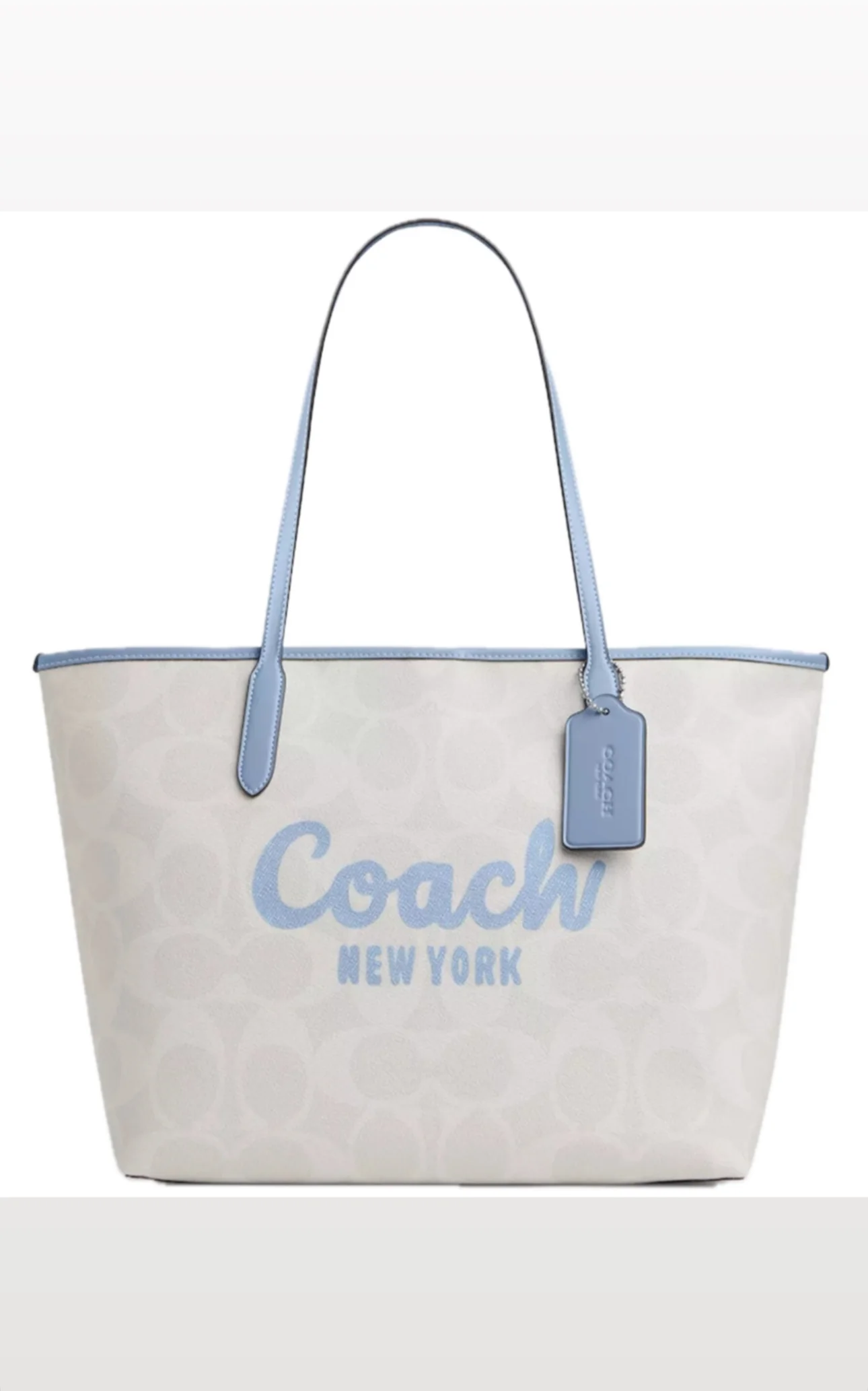 Coach Tote De Piel 