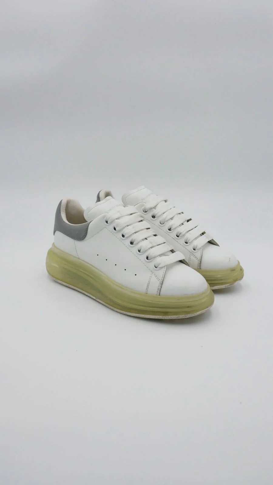 Alexander Mcqueen Valve Grey  - Imagen 1