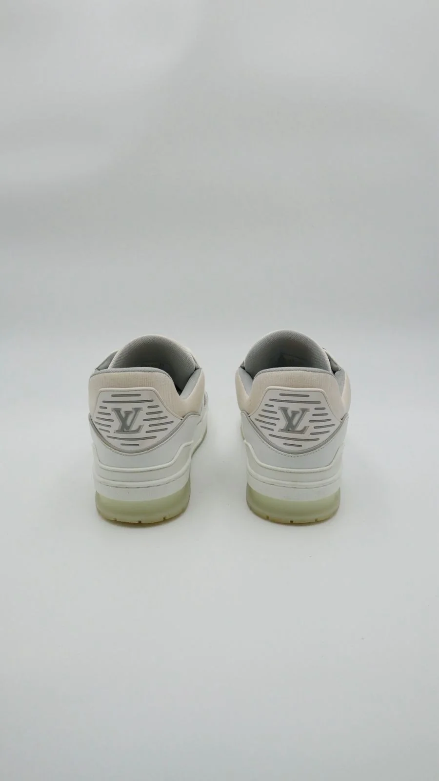Louis Vuitton Trainer Triple White  - Imagen 2