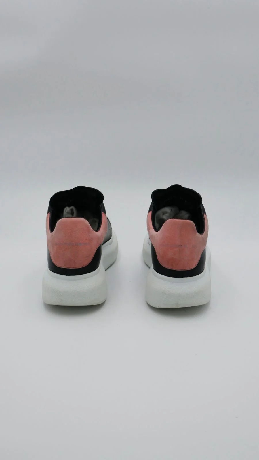 Alexander Mcqueen Black/Pink  - Imagen 2