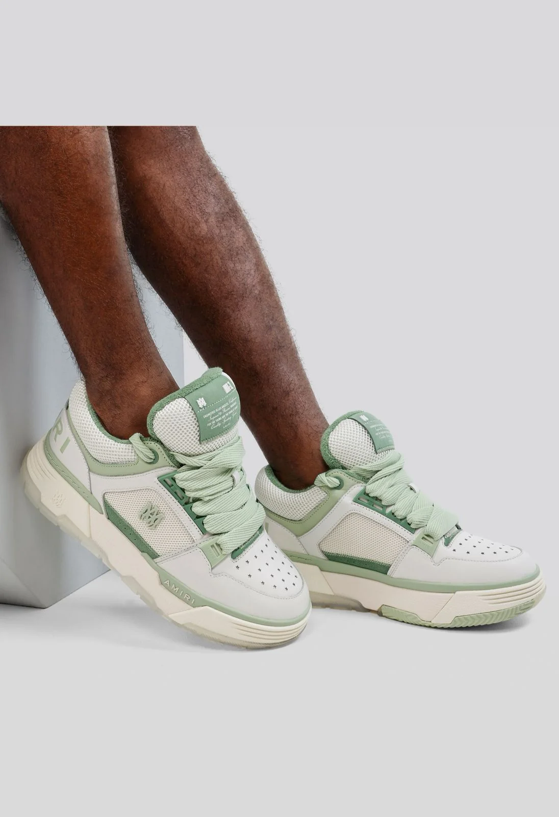 Amiri MA-1 Green Patent  - Imagen 1