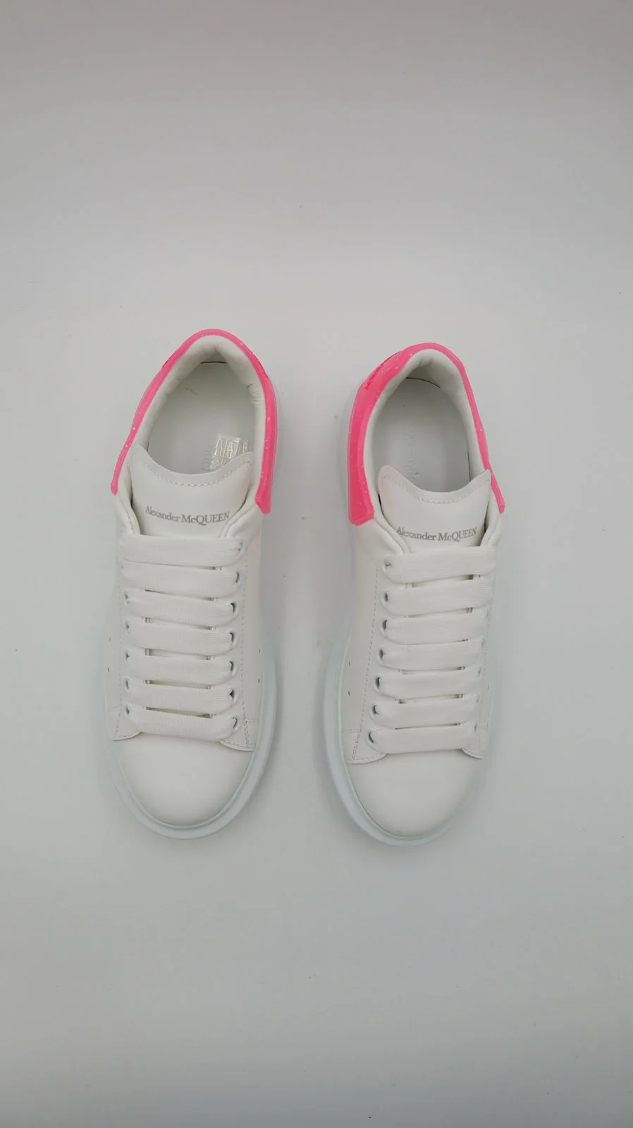 Alexander Mcqueen Pink Flúor  - Imagen 2