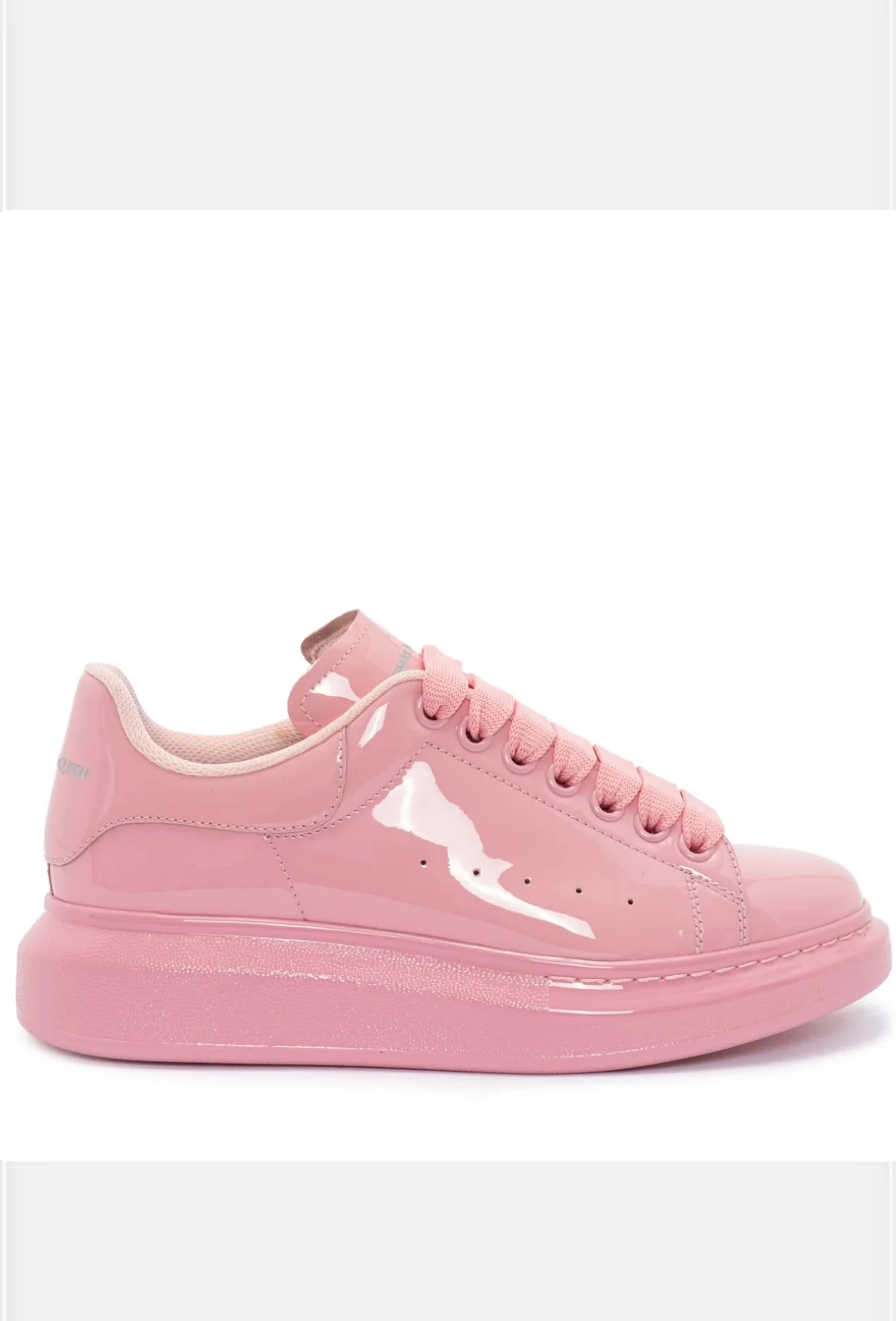Alexander Mcqueen Triple Pink 