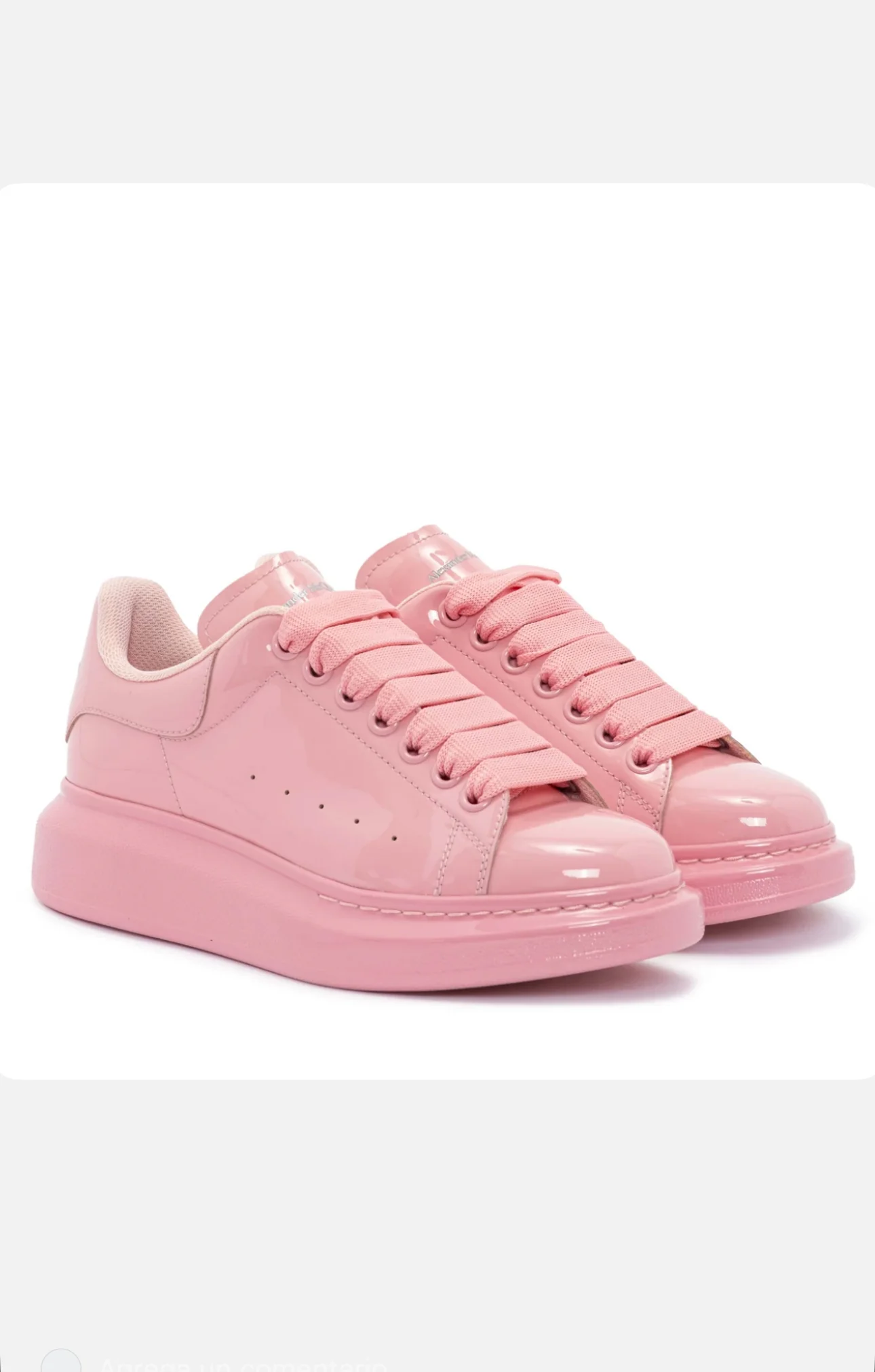 Alexander Mcqueen Triple Pink  - Imagen 1