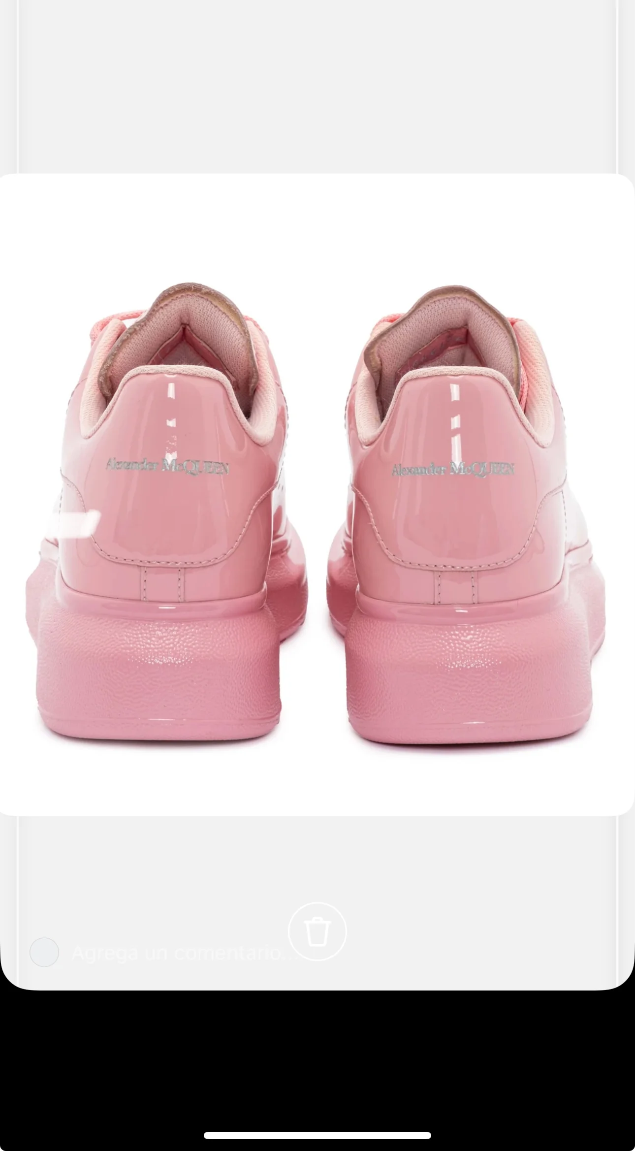 Alexander Mcqueen Triple Pink  - Imagen 2