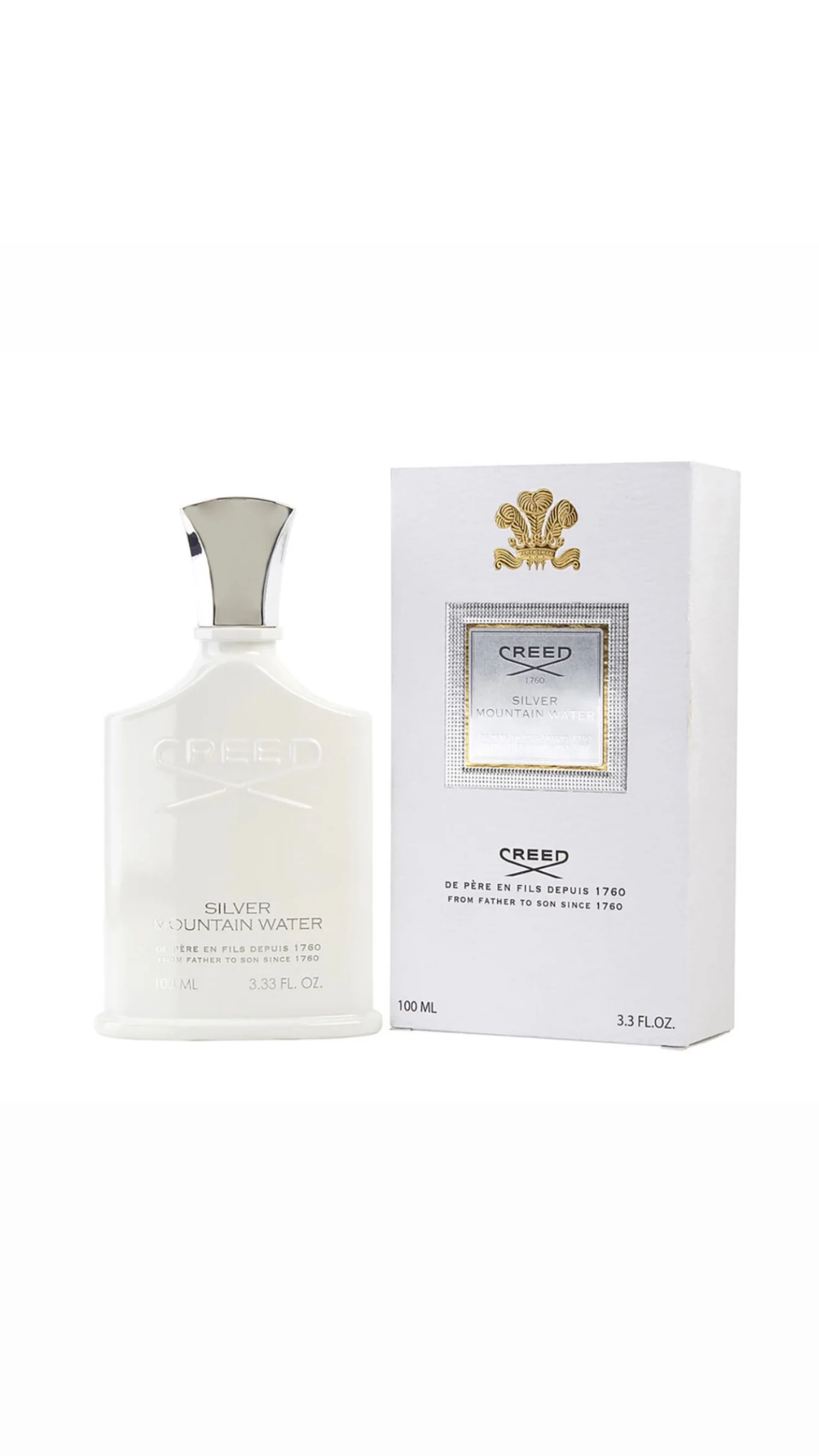 Silver Mountain 100ml - Imagen 1