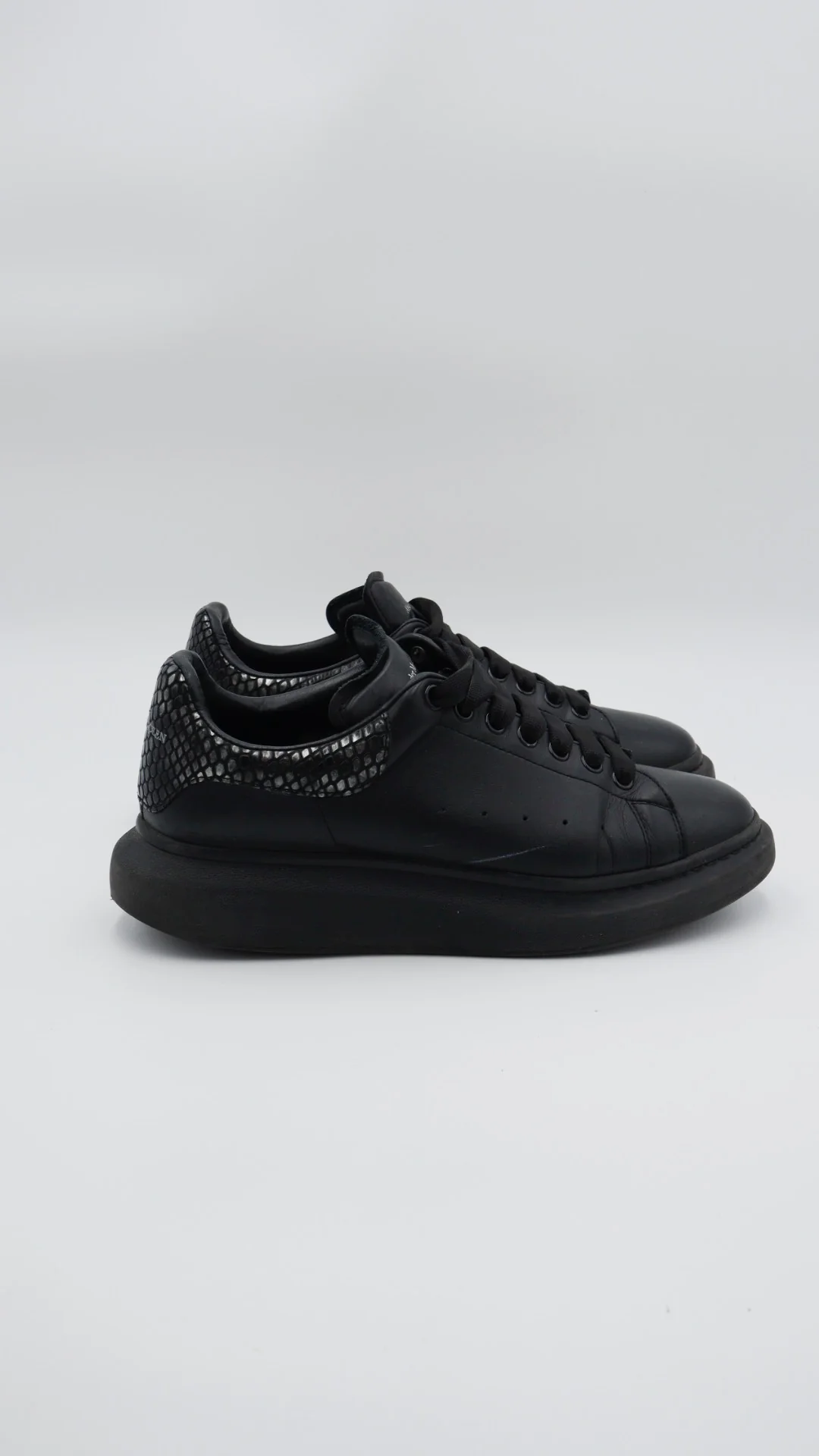 Alexander Mcqueen Triple Black 
