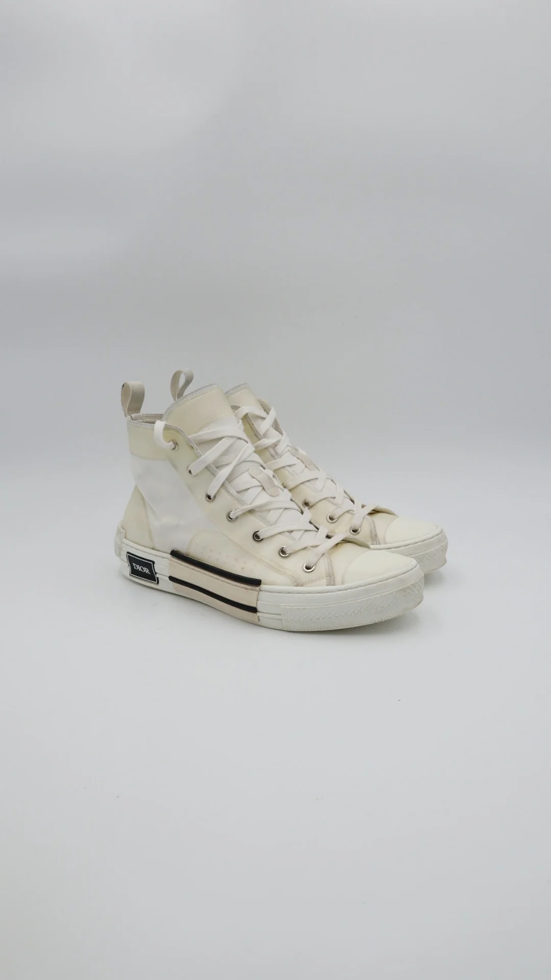 Dior B23 High Triple White  - Imagen 1