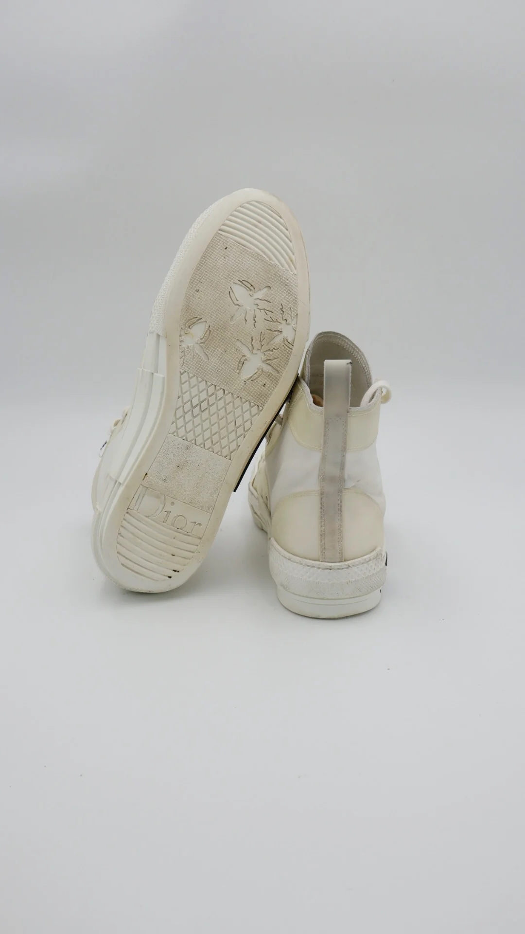 Dior B23 High Triple White  - Imagen 2