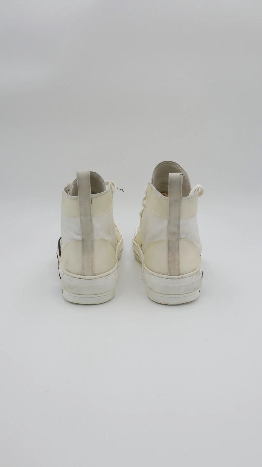 Dior B23 High Triple White  - Imagen 3