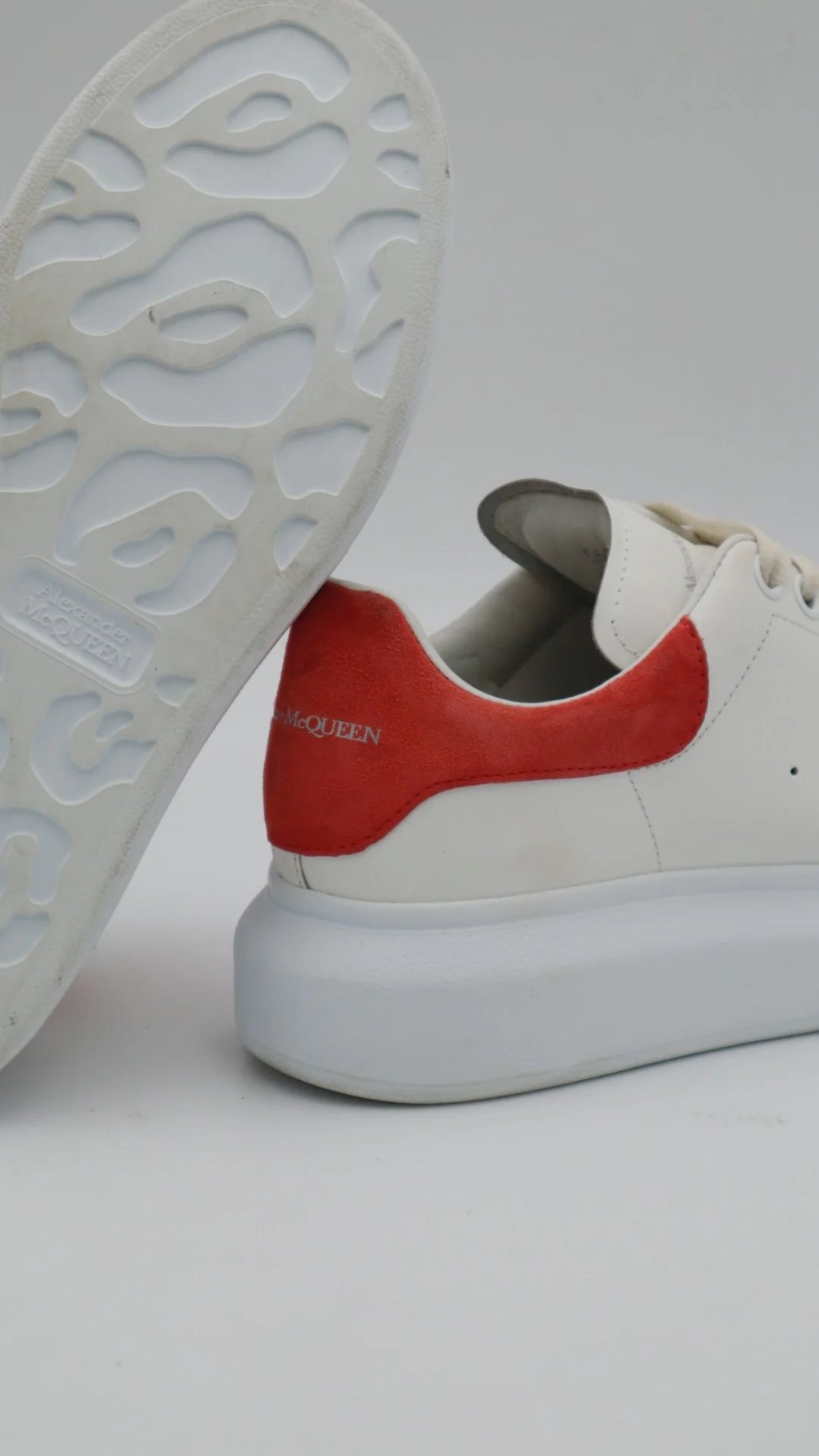 Alexander Mcqueen Gamuza  - Imagen 4