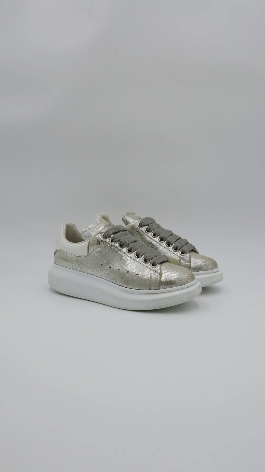 Alexander Mcqueen Silver  - Imagen 1