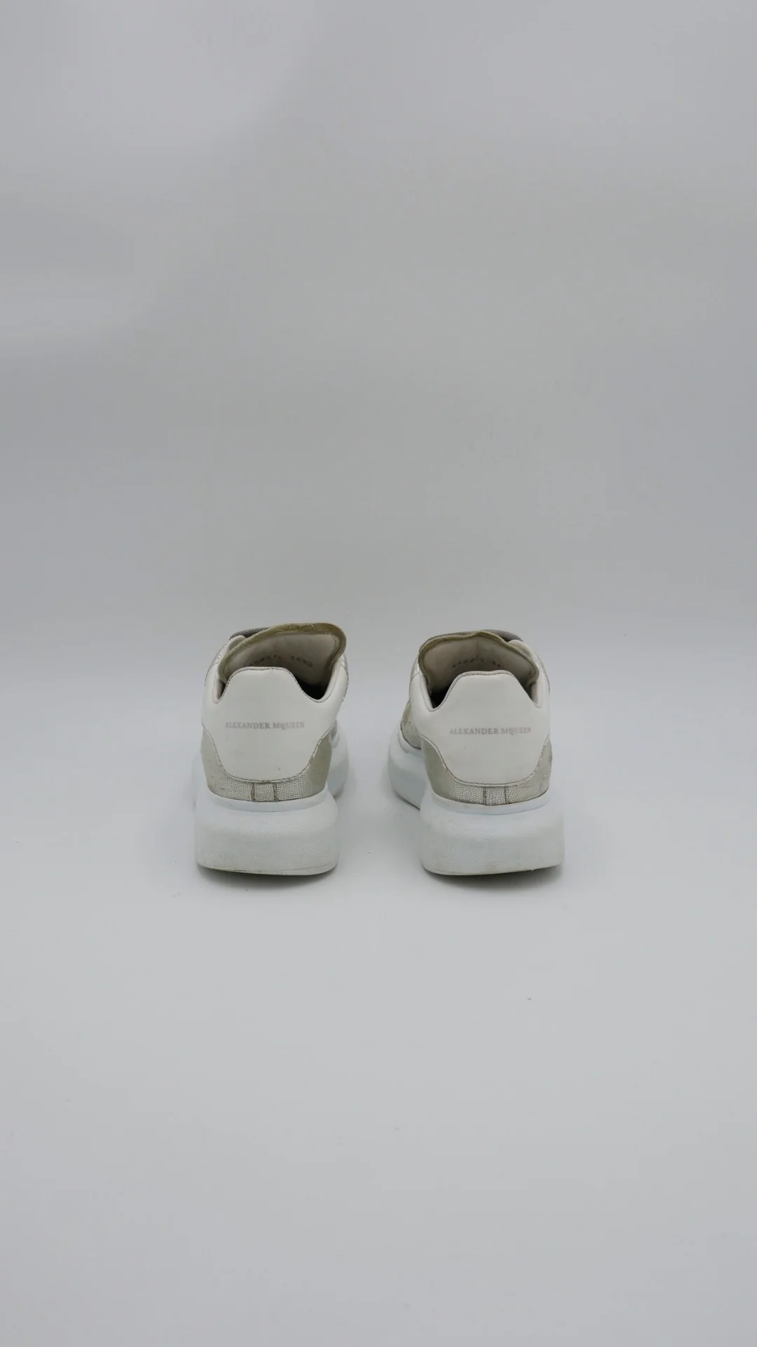 Alexander Mcqueen Silver  - Imagen 2